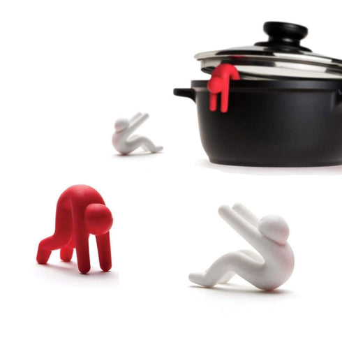 AussieSuperStore Homeware Supplies Silicone Lid Lad Set Set of 4 Set of 4 Silicone Lid Lad Set | Kitchen Gifts & Gadgets CBLIDSIDMANx4